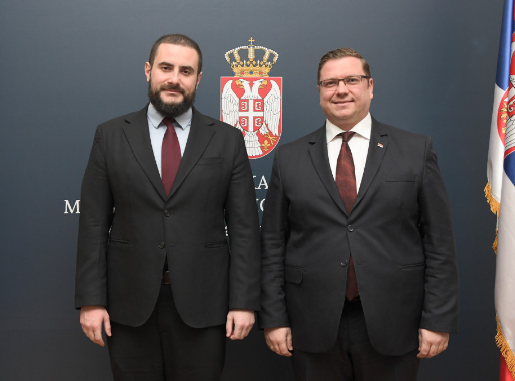 Ministar Zukorlić sa Vladimirom Kokanovićem o institucionalnom povezivanju bošnjačke dijaspore sa Srbijom