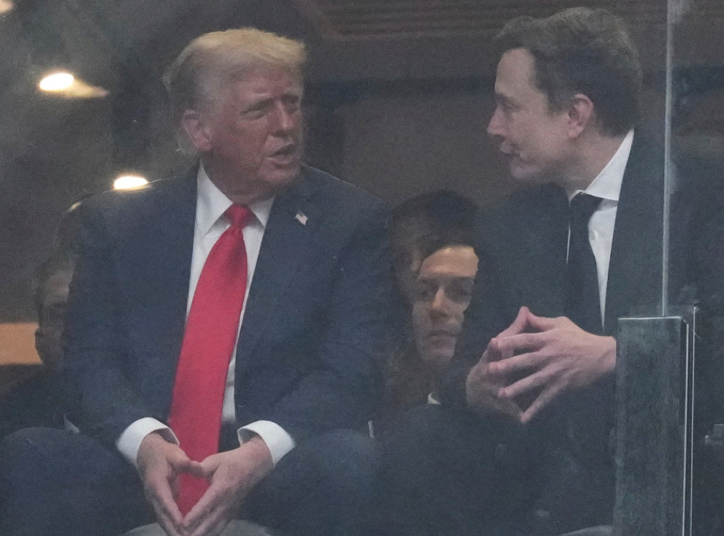 Tramp: I dalje mnogo volim Ilona Maska