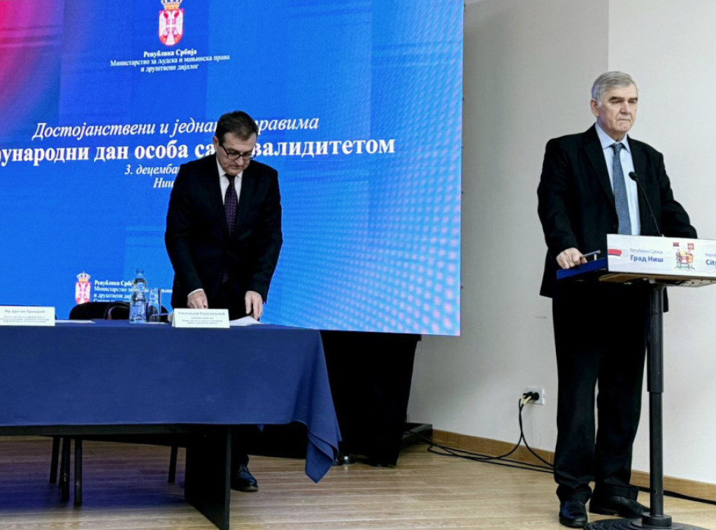 Demo Beriša: Otvoren i iskren dijalog ključni preduslov za pravedno i solidarno društvo