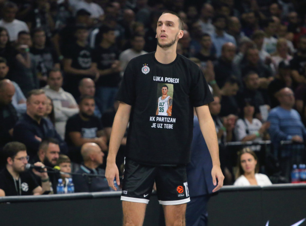 Aleksej Pokuševski: Zbog Obradovića sam došao u Partizan, košarka je najvažnija za nas