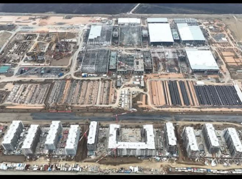 Siniša Mali: Radovi na izgradnji Ekspa odvijaju se po planu, uskoro gotovi i prvi stanovi