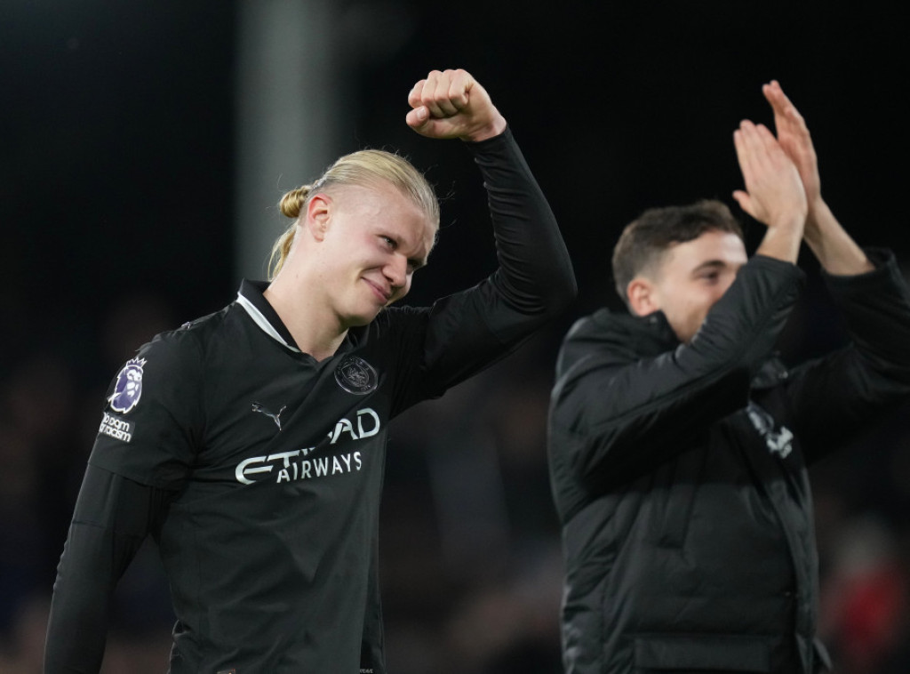 Erling Haland: Nisam očekivao da ću ovako brzo da postignem 100 golova u Premijer ligi