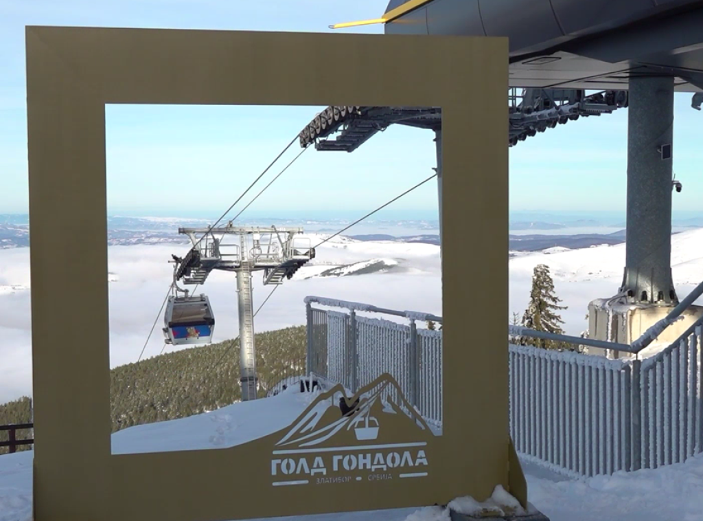 Gold gondola na Zlatiboru narednih dana neće raditi zbog pregleda stubova
