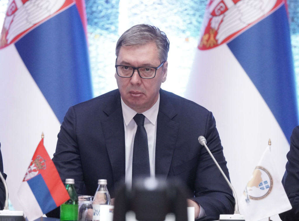 Predsednik Vučić sastaće se sutra sa Bocan-Harčenkom