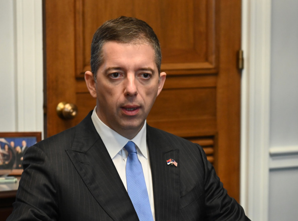 Ministar Đurić razgovarao sa kongresmenkom Jang Kim