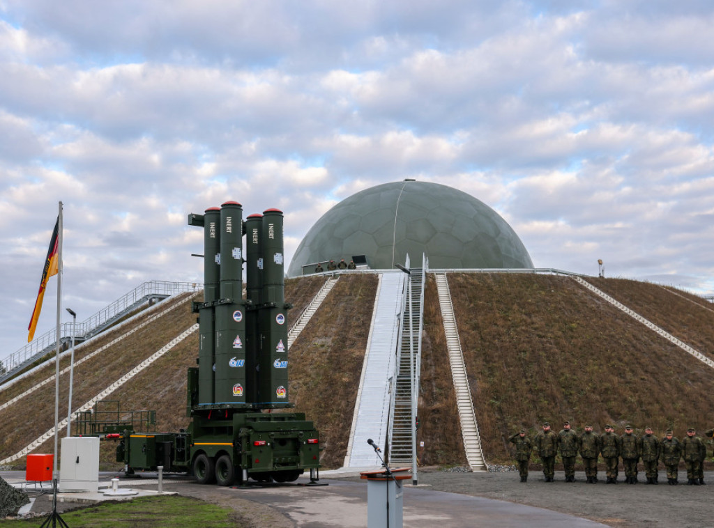Nemačka prva u Evropi rasporedila sistem Erou za odbranu od balističkih raketa