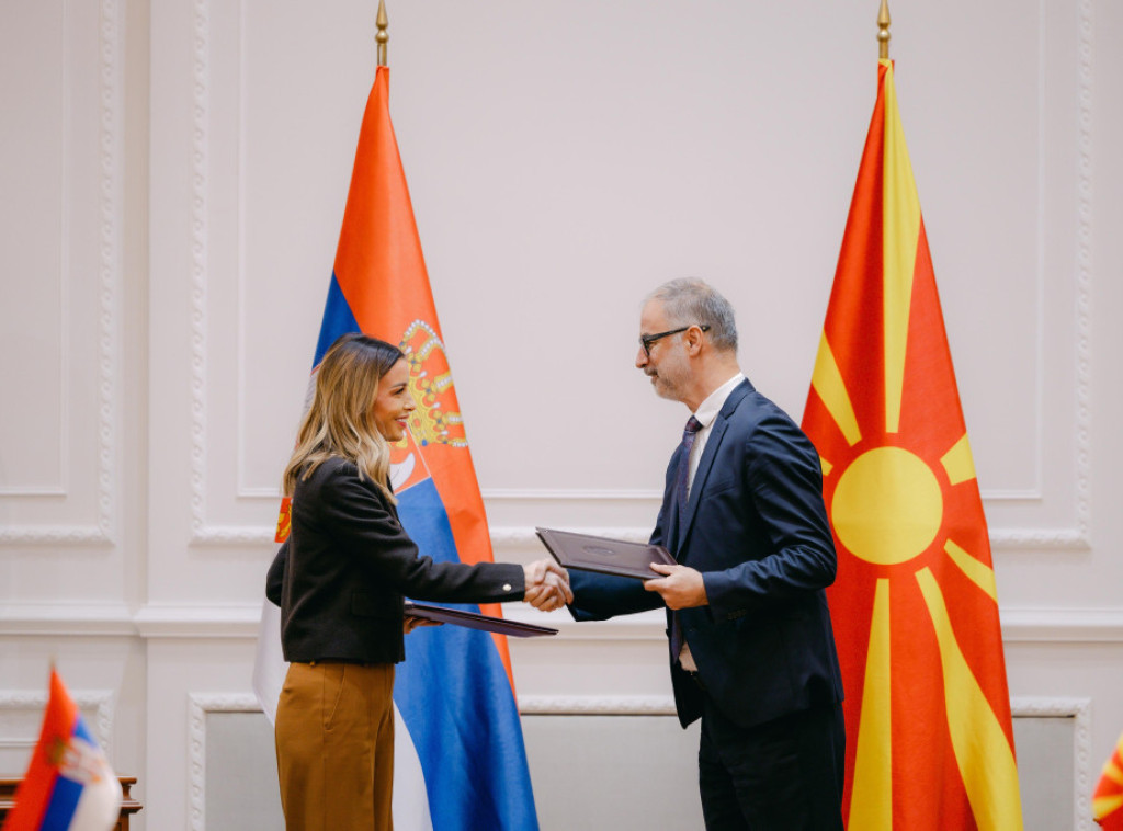 Potpisan Memorandum o razumevanju između Vlade Srbije i Vlade Severne Makedonije