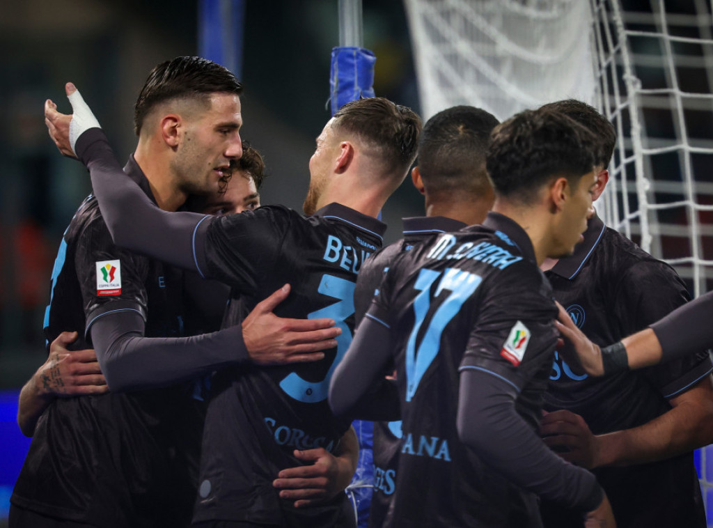 Vanja Milinković-Savić odveo Napoli u četvrtfinale Kupa Italije