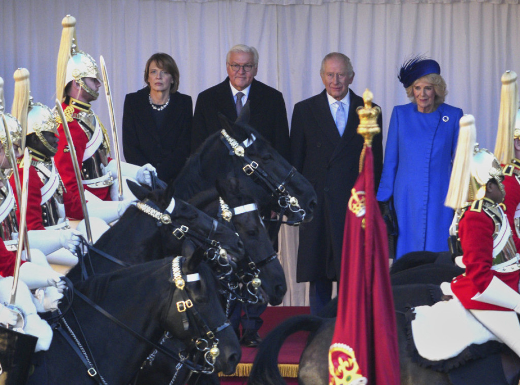 Štajnmajer doputovao u posetu Velikoj Britaniji