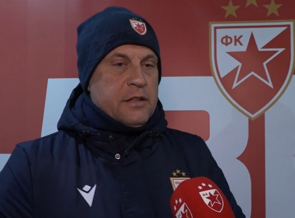 Vladan Milojević: Čukarički stalno napreduje, na moj zahtev Radonjiću ukinuta suspenzija