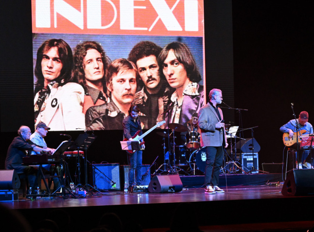 Grupa "Indexi i prijatelji" održala koncert u Sava centru
