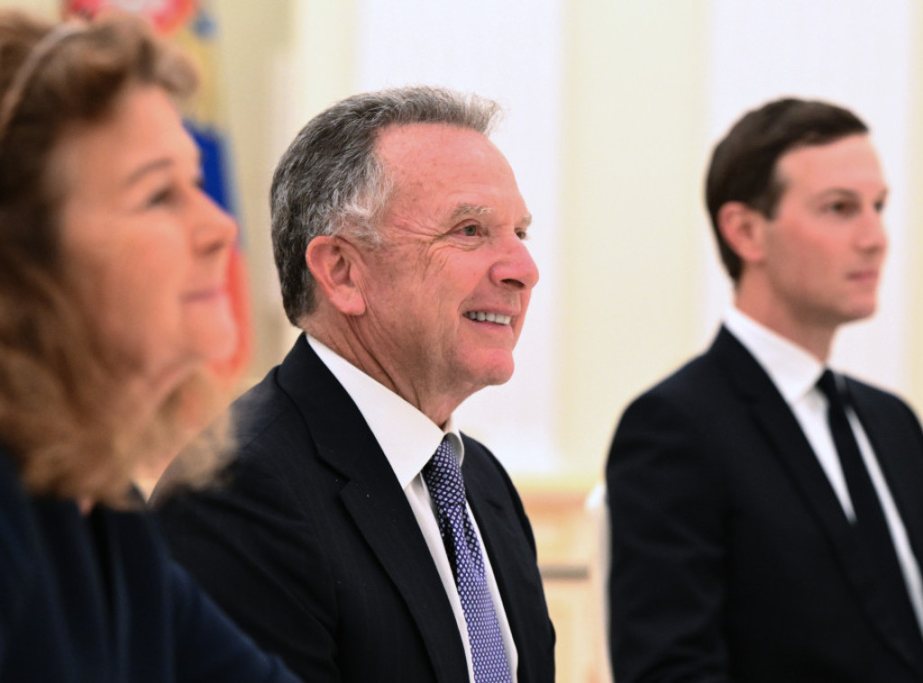 Počeo sastanak Putina sa Vitkofom i Kušnerom u Kremlju