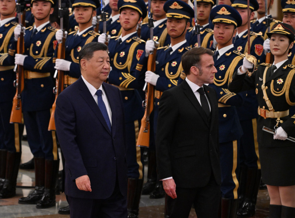 Si Đinping i Makron razgovarali u Pekingu o partnerstvu i globalnoj saradnji