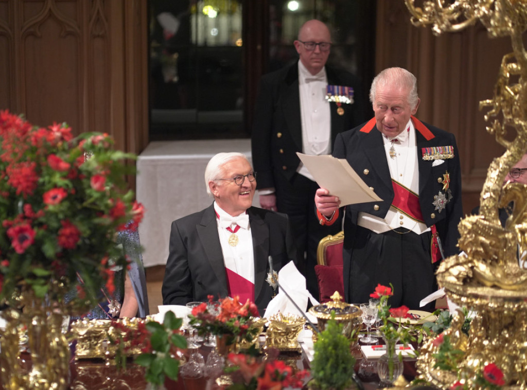 Kralj Čarls:"Spremni smo da sa Nemačkom podržimo Evropu pred pretnjom ruske agresije"