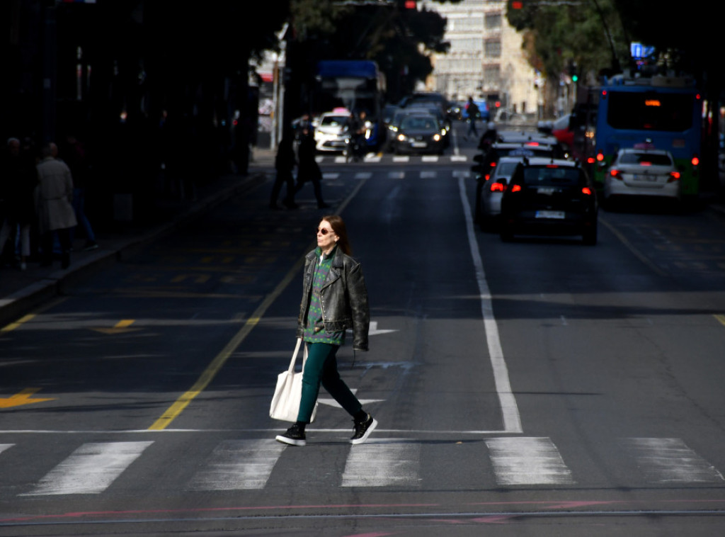 U Srbiji danas oblačno, ponegde sa slabom kišom, temperatura do 12 stepeni