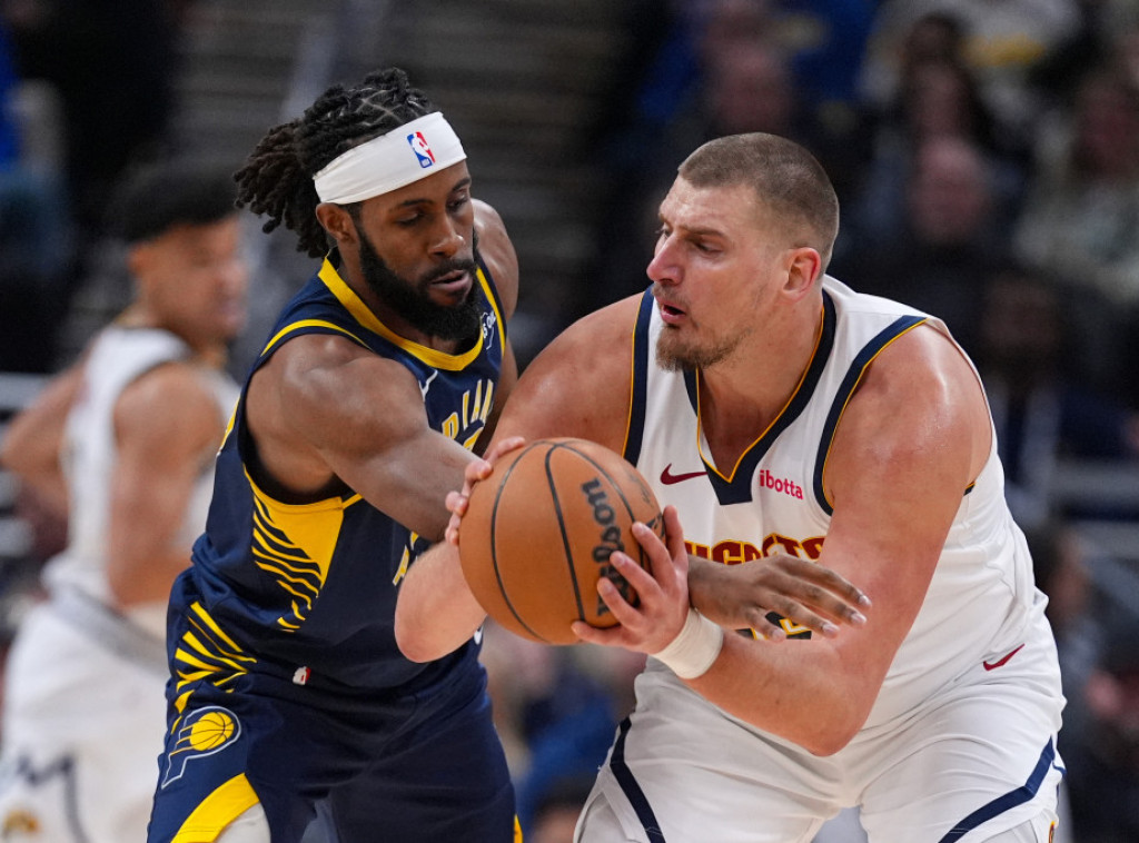 Jokić i Mari predvodili Denver do pobede nad Indijanom