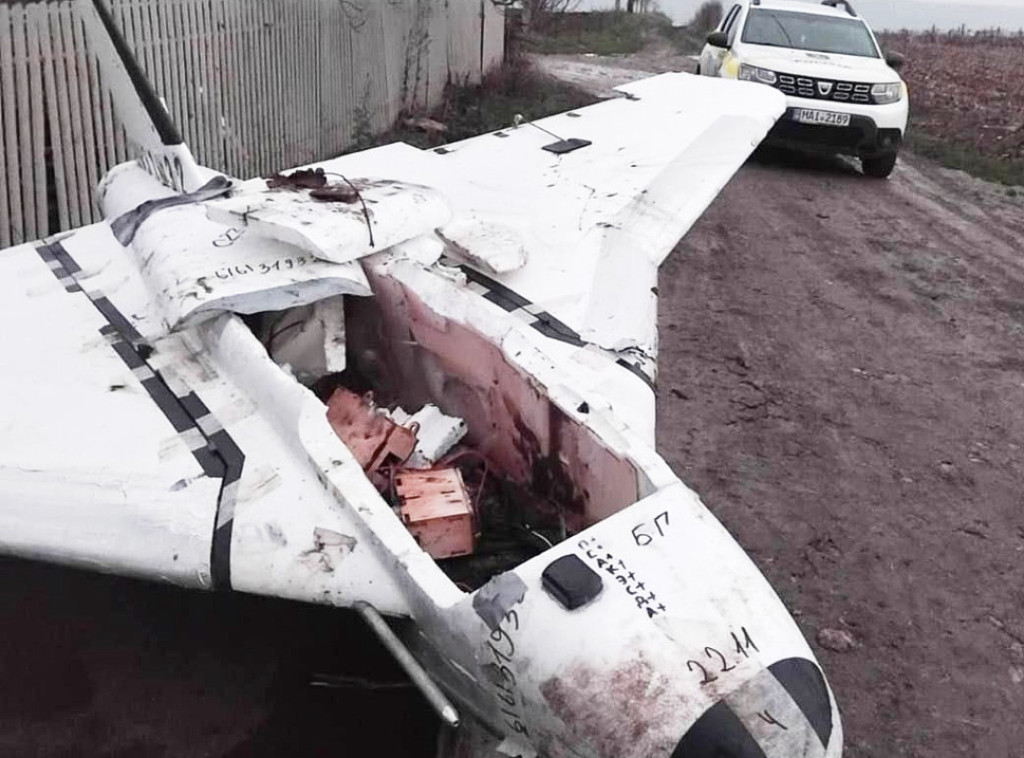 Moldavska policija istražuje dron za koji je jedan stanovnik mislio da je igračka