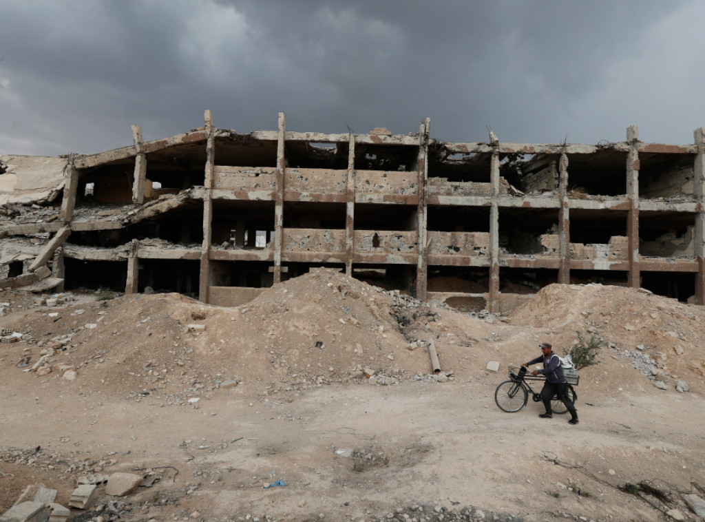 Mediji: Delegacija UN u poseti Siriji, obišli ratom razoreno naselje Džobar