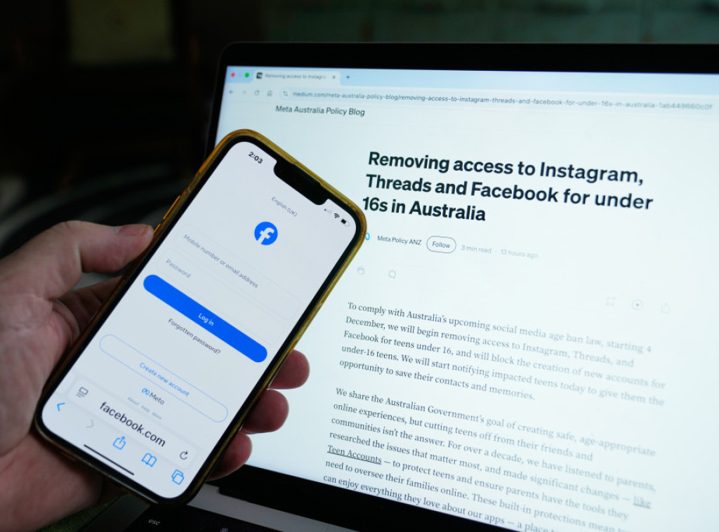 Australija uvodi zabranu društvenih mreža za tinejdžere, Meta počela da blokira naloge