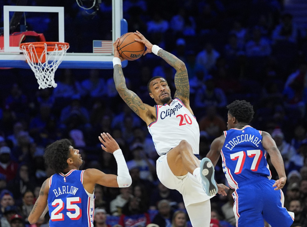 Košarkaši LA Klipersa pobedili Atlantu, Dalas savladao Majami u NBA ligi