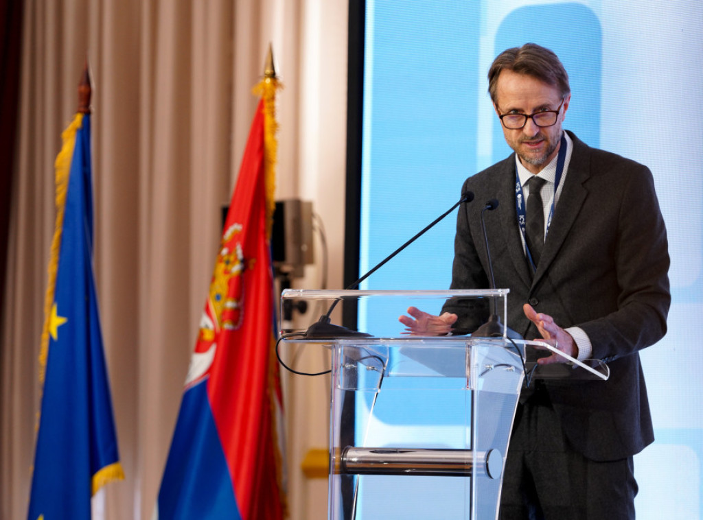 Fon Bekerat: Budućnost Srbije je u EU, sada je vreme za reforme i ulaganja