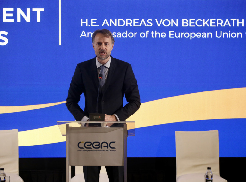 Fon Bekerat: Budućnost Srbije je u EU, sada je vreme za reforme i ulaganja
