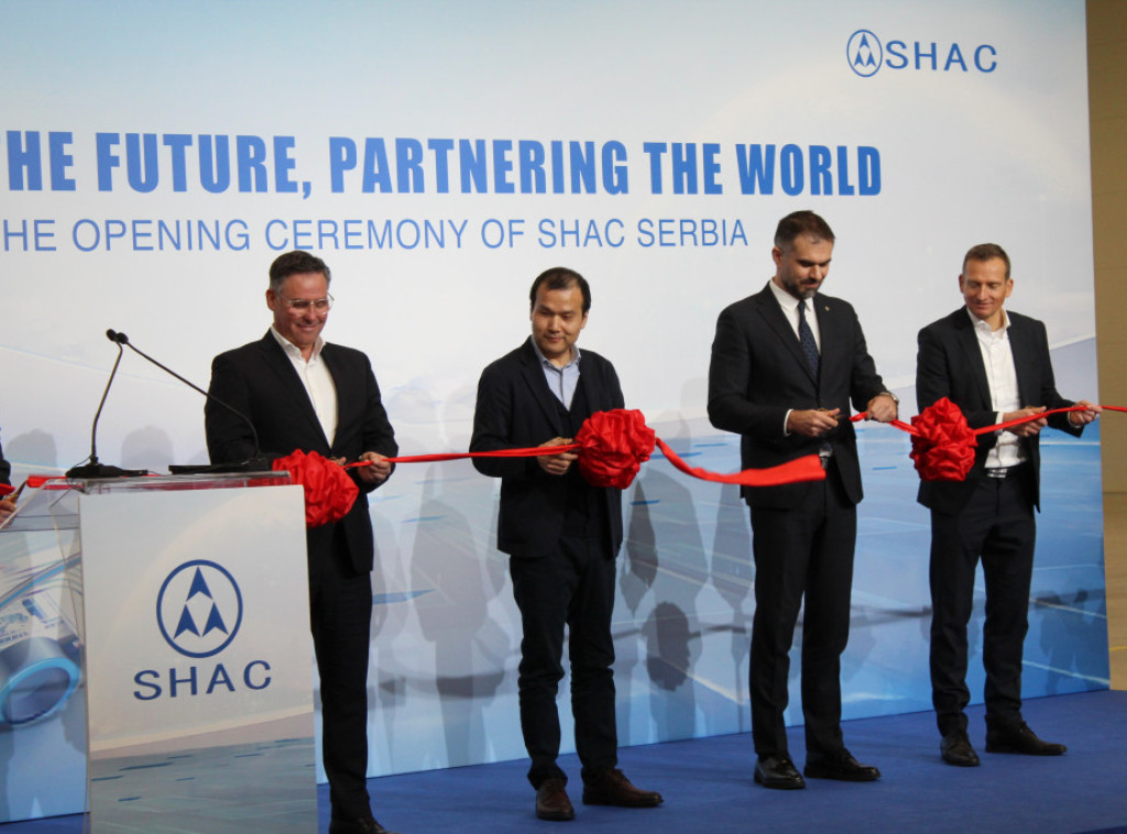 Šangajski SHAC otvorio u Kaću prvu proizvodnu halu u Evropi