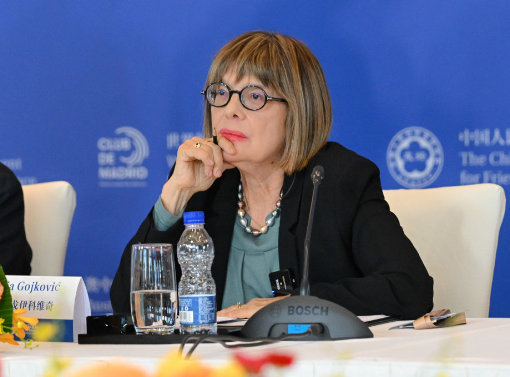 Maja Gojković: Veliko interesovanje Kineza za saradnju sa istraživačkim institucijama Vojvodine