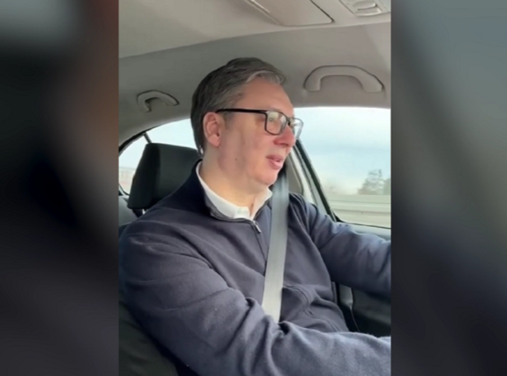 Vučić: Za nekoliko dana otvaranje deonice autoputa od Vrnjačke banje do Vrbe