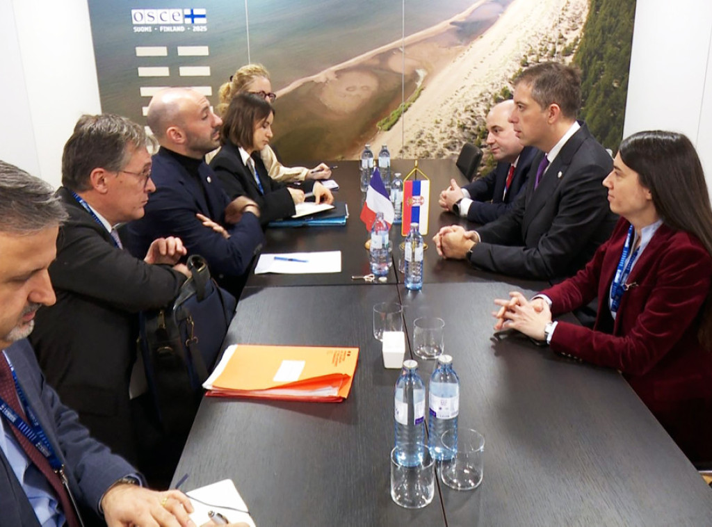 Djuric: Serbia-France cooperation continues to advance, we appreciate support on EU path