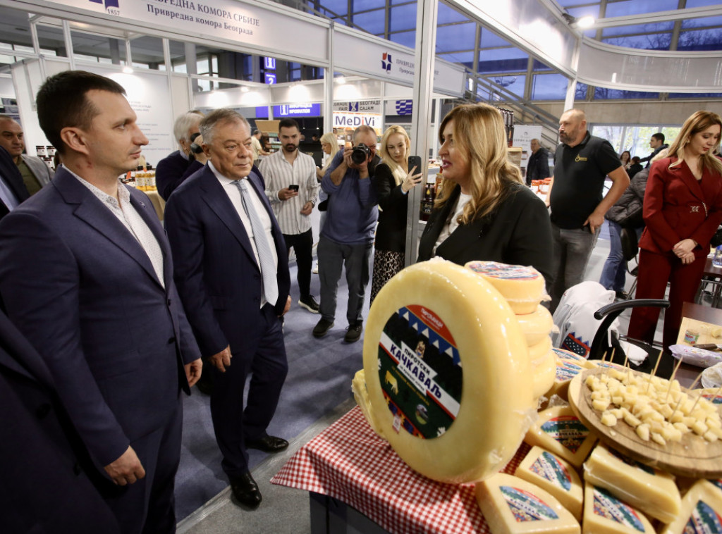 Otvoren Međunarodni sajam etno hrane i pića u Beogradu, predstavljeno više od 300 izlagača