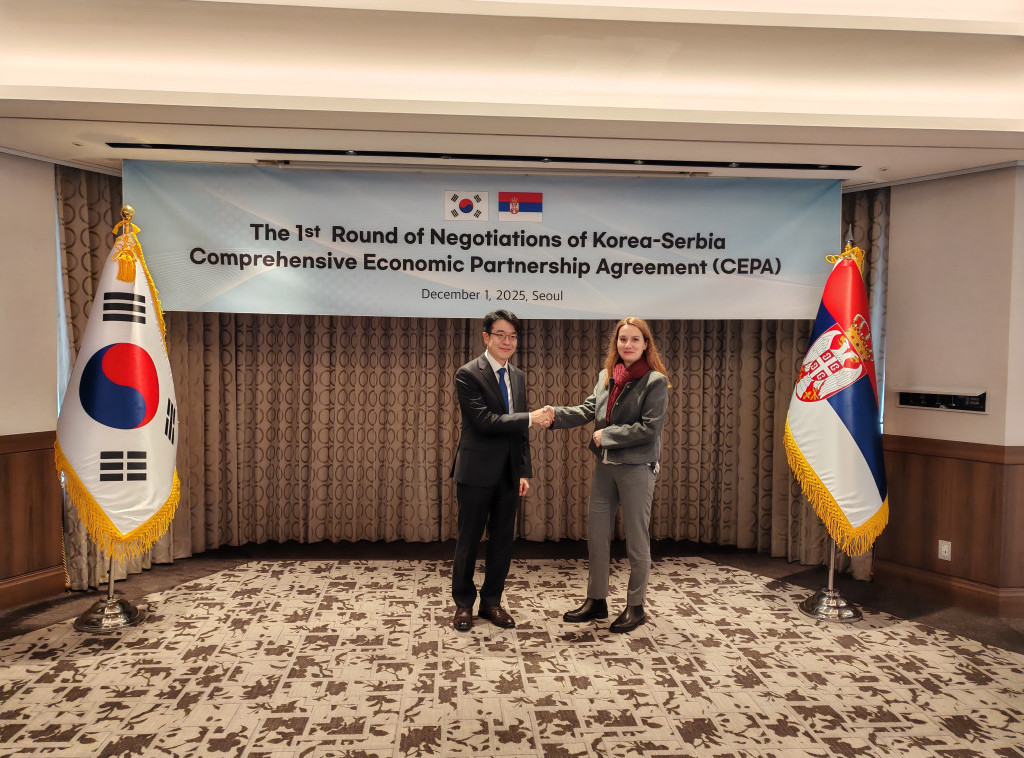 First phase of talks on Serbia-South Korea FTA concludes in Seoul