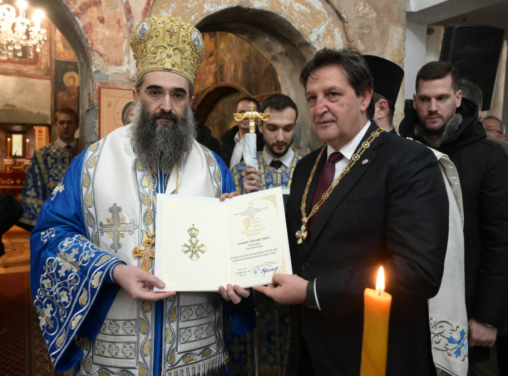 Ministar Gašić domaćin slave Manastira Vavedenja Presvete Bogorodice u Sićevu kod Niša