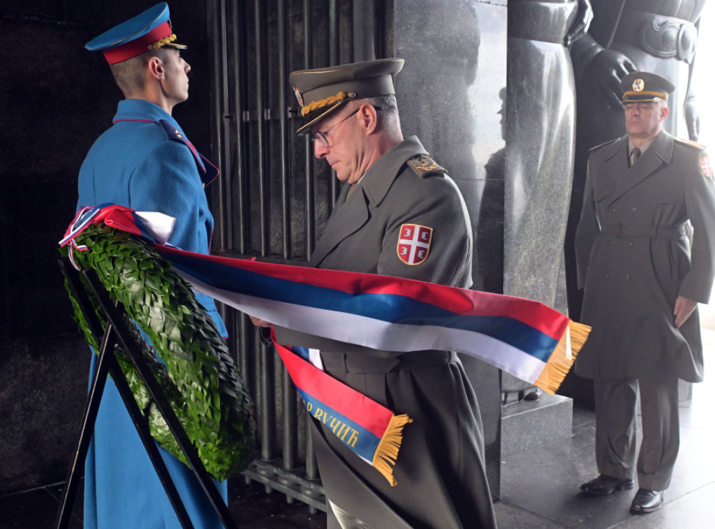 Mojsilović položio venac na Avali povodom Dana vojnih veterana