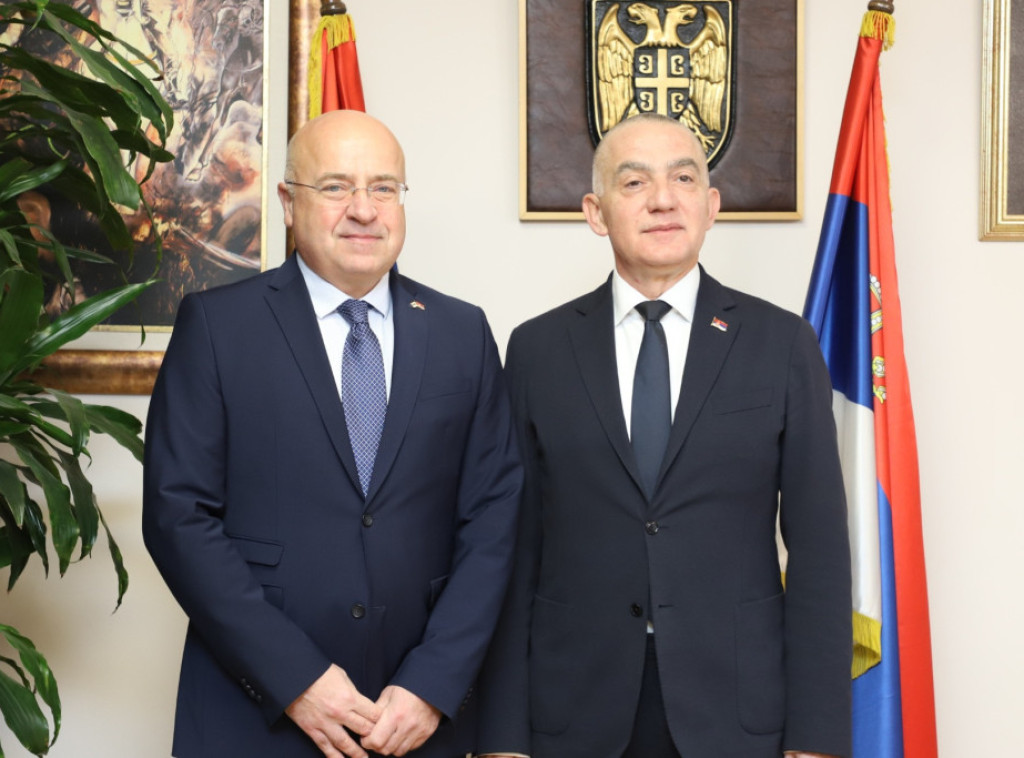 Ministar Vujić razgovarao sa novim šefom Misije OEBS-a o unapređenju vladavine prava