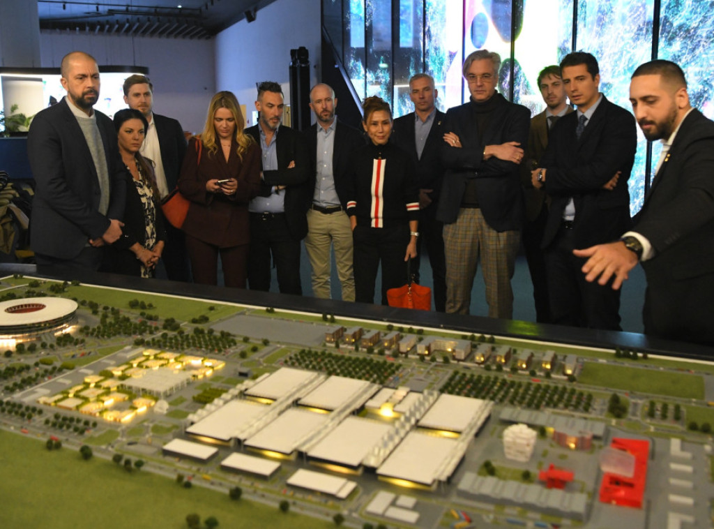 Predsednica "Gitex Global" Loh Mirmand posetila Ekspo plejgraund na Beogradskom sajmu