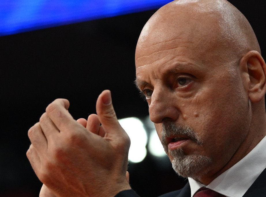 Saša Obradović: Važno je da igramo dobro i da zabeležimo pobedu protiv Barselone