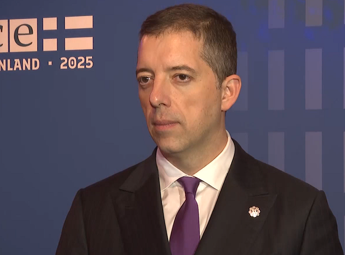 Djuric: Serbia supports OSCE as instrument of peace, expects OSCE support for Serb rights