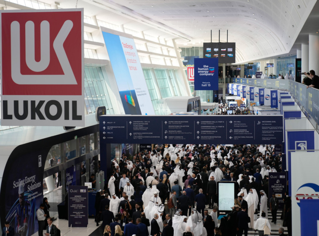 SAD produžile dozvolu za određene međunarodne operacije Lukoila do 29. aprila 2026. godine