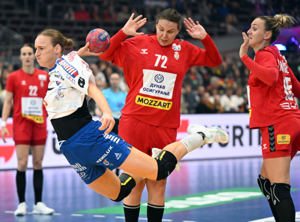 Rukometašice Srbije odigrale nerešeno protiv Farskih ostrva na Svetskom prvenstvu