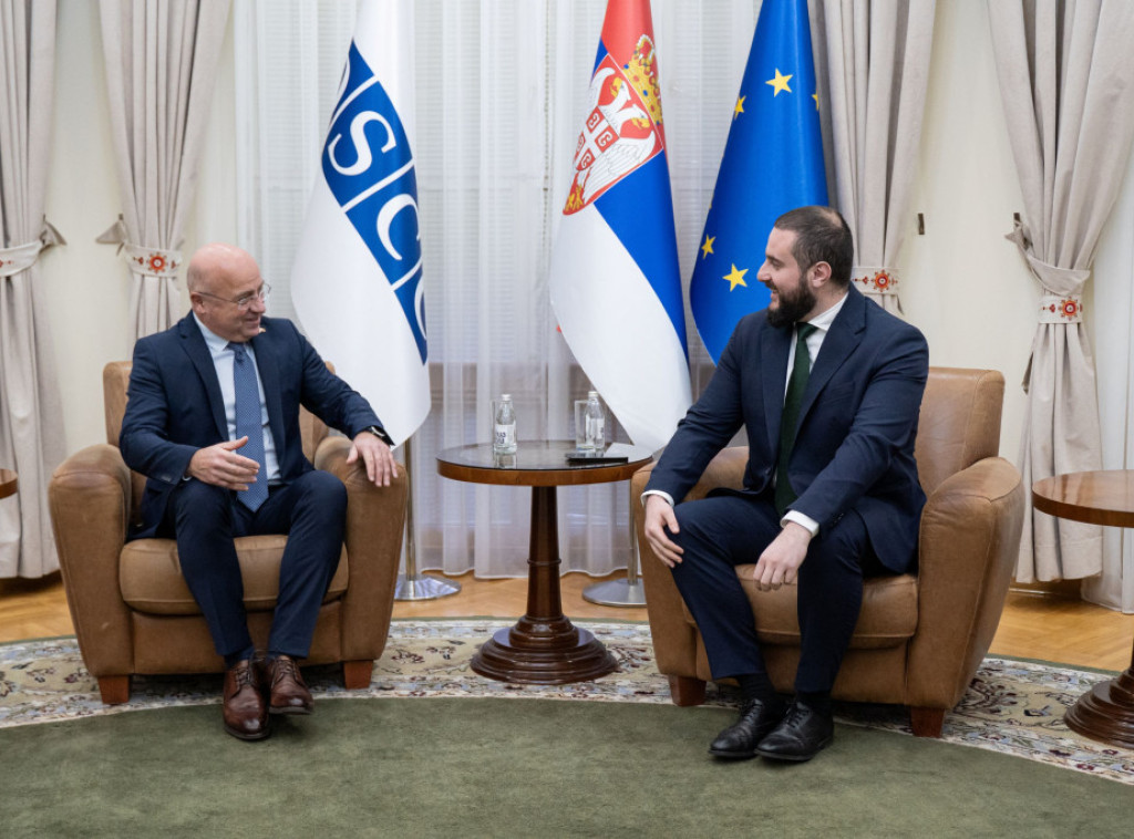 Ministar Zukorlić i šef Misije OEBS-a razgovarali o pitanjima značajnim za jačanje društvene stabilnosti