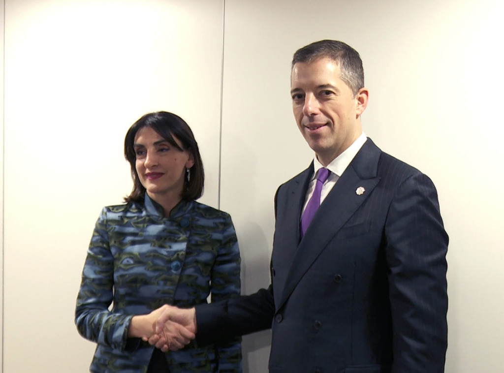 Ministar Đurić sastao se sa šeficom dipomatije Gruzije: Beograd pridaje značaj razvoju odnosa sa Tbilisijem