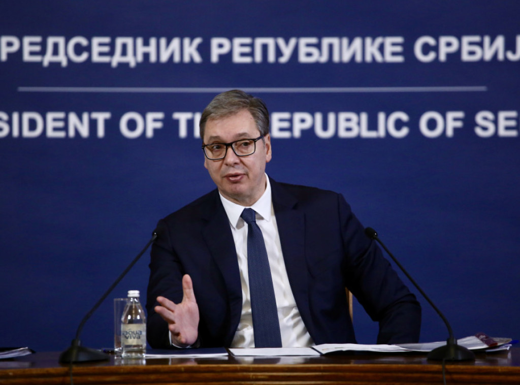 Vucic: We expect to sign short-term gas agreement with Russia soon
