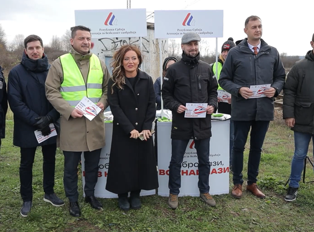 Branko Stamatović: U Srbiji u poslednjih pet godina 33 osobe poginule na pružnim prelazima