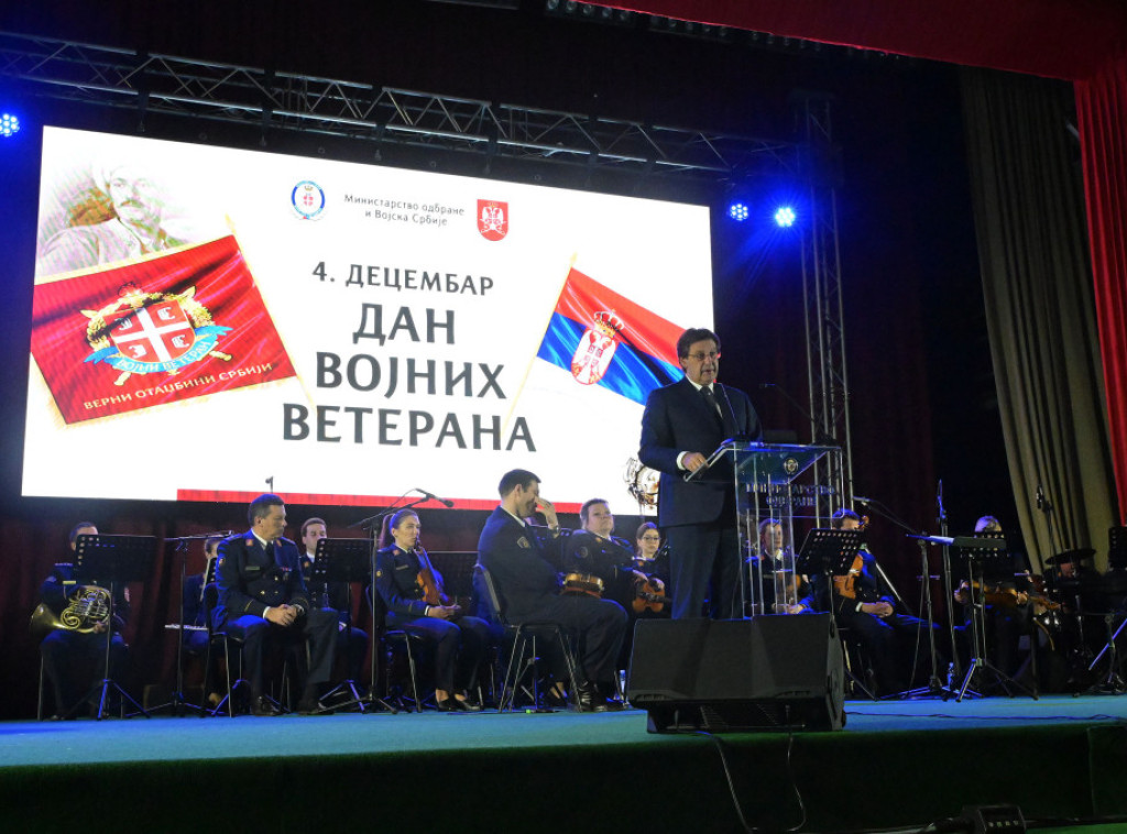 Održana Svečana akademija povodom Dana vojnih veterana