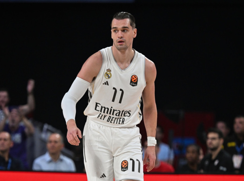 Košarkaši Real Madrida nadigrali Efes u 14. kolu Evrolige