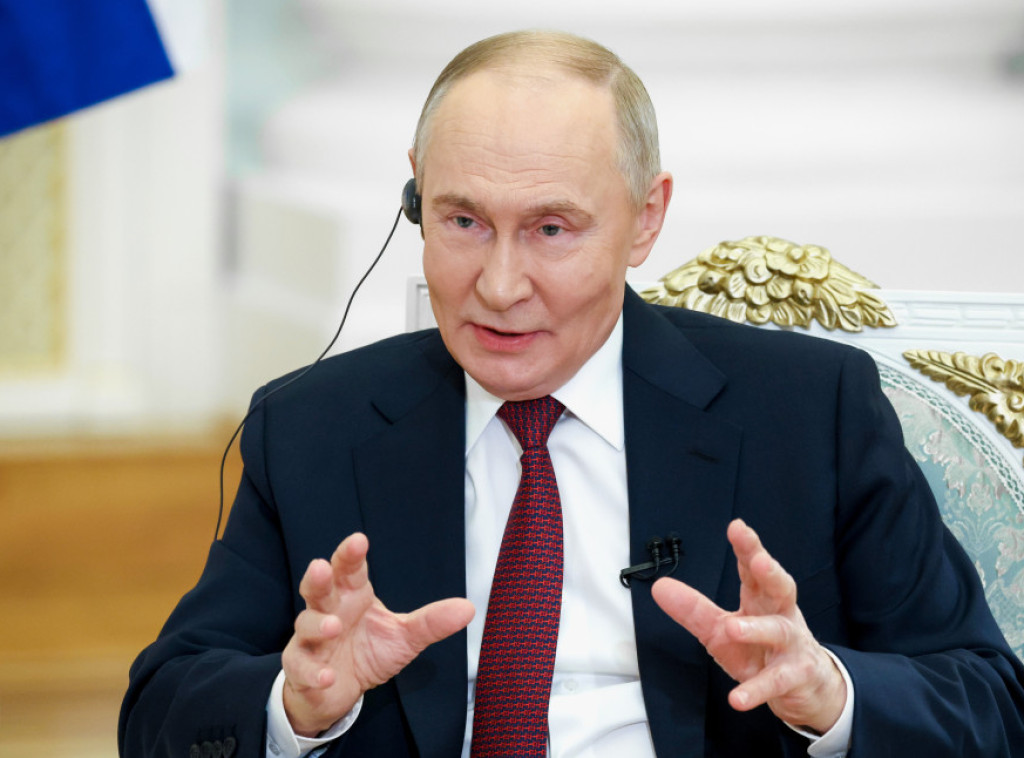 Putin: Bez ruskog gasa Evropa će morati da otvori nuklearne i termoelektrane na ugalj