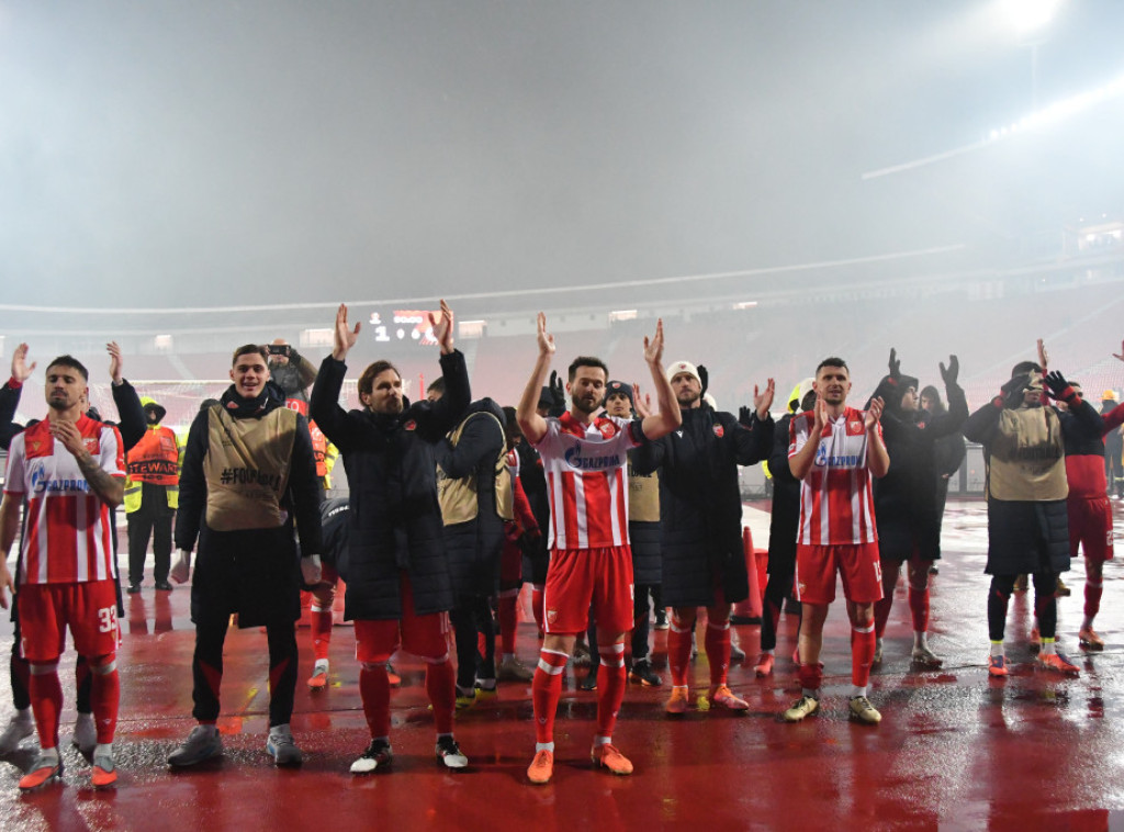 Fudbaleri Crvene zvezde večeras gostuju Šturmu u Ligi Evrope