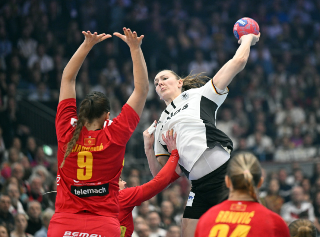 Rukometašice Nemačke savladale Crnu Goru na Svetskom prvenstvu