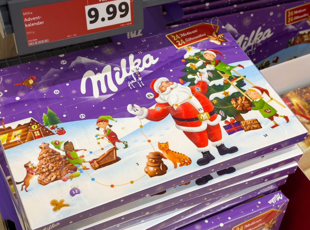 Milka čokolade za decu povlače se iz Španije nakon otkrivanja skrivenih alergena